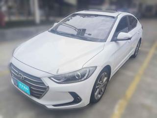 现代领动2016款 1.6L 自动智炫·精英型