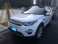 [温州·浙C] 路虎发现神行2015款2.0TSE