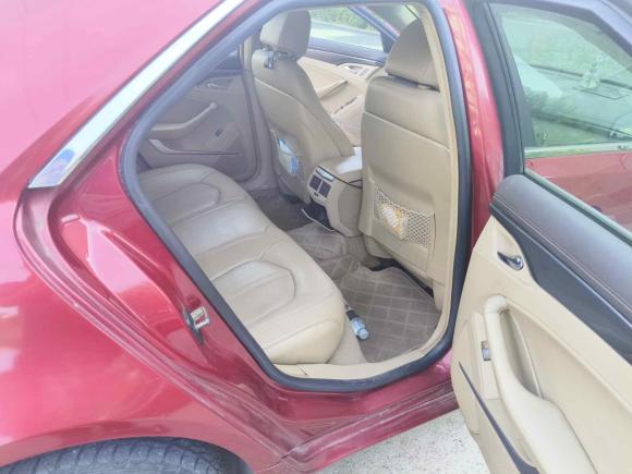 [济南·鲁A] 二手凯迪拉克凯迪拉克CTS2009款 2.8精英运动天窗版