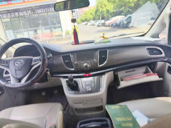 [上海·湘K] 二手江汽集团瑞风M52013款 2.0T 汽油手动公务版