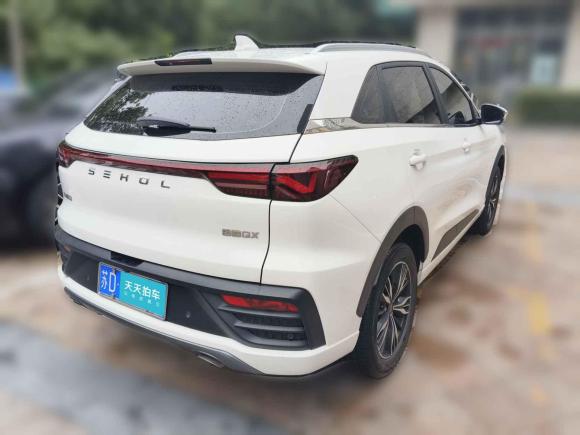 [常州·苏D] 二手思皓思皓QX2021款 300T DCT尊享智联型