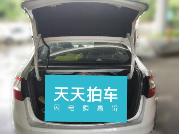 [深圳·粤B] 二手福特嘉年华2013款 三厢 1.5L 手动风尚型