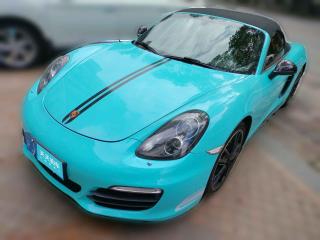 保时捷Boxster2013款Boxster2.7L