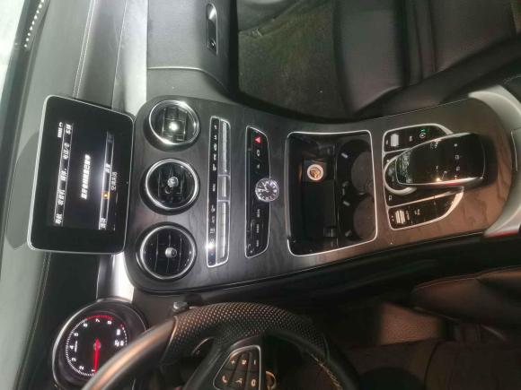 [武汉·鄂A] 二手奔驰奔驰C级2015款 C 180 L 运动型