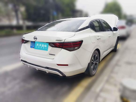 [西安·陕U] 二手日产轩逸2020款 改款 1.6L XL CVT悦享版