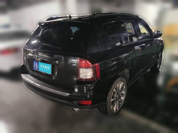 [上海·沪A] 二手Jeep指南者2014款 2.4L 四驱豪华版