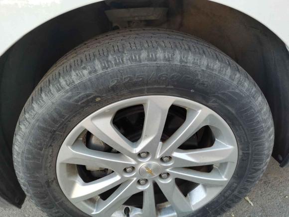 [北京·豫P] 二手雪佛兰探界者2017款 550T 自动四驱捍界版