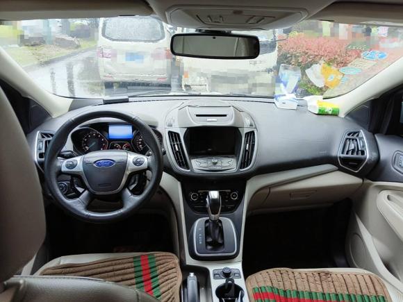 [合肥·皖A] 二手福特翼虎2013款 1.6L GTDi 四驱精英型