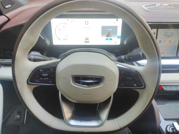 [上海·沪B] 二手吉利汽车星越L2021款 2.0TD DCT EVO两驱智尊型