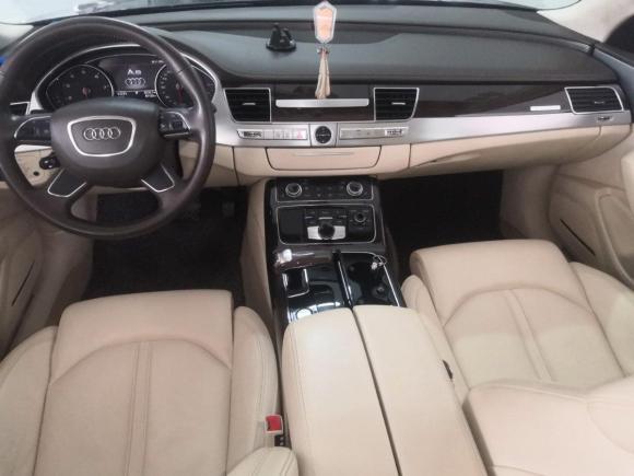 [常州·苏D] 二手奥迪奥迪A82011款 A8L 3.0 TFSI quattro舒适型(213kW)