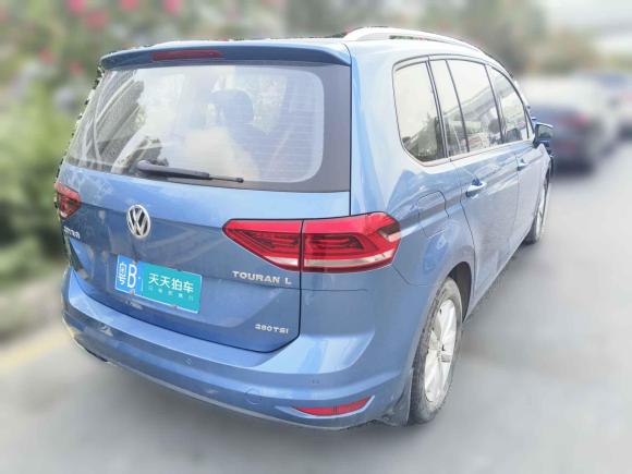 [深圳·粤B] 二手大众途安2018款 途安L 280TSI DSG舒适版 7座 国VI