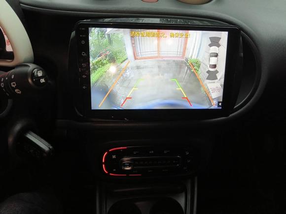 [金华·浙B] 二手smartsmart fortwo2018款 1.0L 52千瓦硬顶灵动版 国V