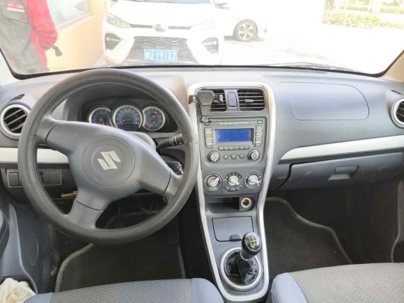 [青岛·鲁B] 二手铃木北斗星2015款 1.4L 手动全能升级型