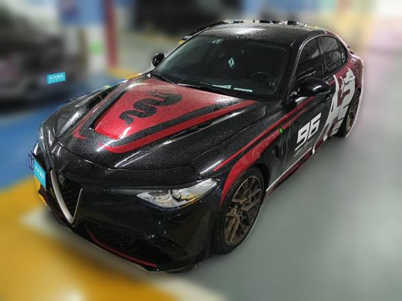 [义乌·浙A] 二手阿尔法·罗密欧Giulia朱丽叶2017款 2.0T 200HP 精英版