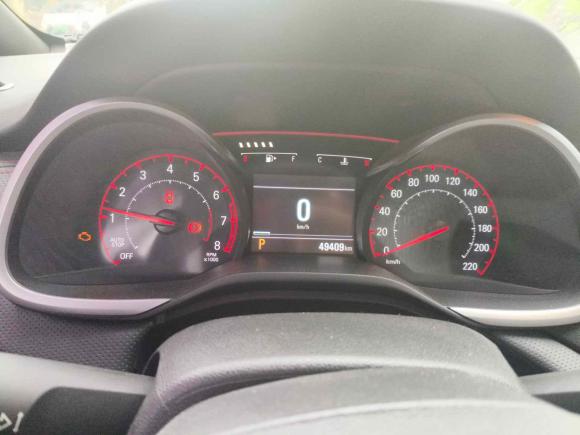 [南通·苏U] 二手雪佛兰科鲁泽2019款 RS 330T 自动畅快版 国VI