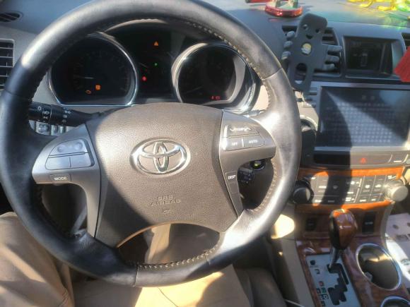 [青岛·鲁B] 二手丰田汉兰达2012款 2.7L 两驱7座豪华版