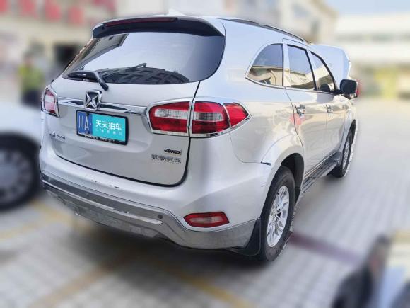 [成都·川A] 二手驭胜驭胜S3502013款 2.4T 自动四驱柴油豪华版5座