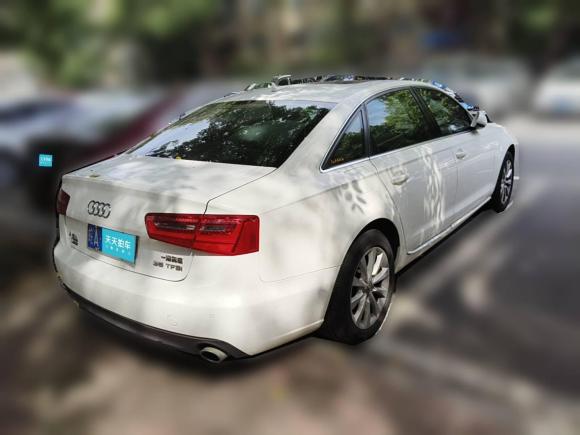 [合肥·皖A] 二手奥迪奥迪A6L2012款 30 FSI 舒适型