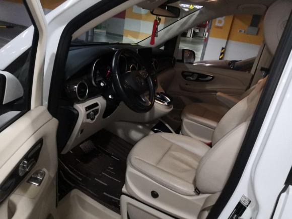 [合肥·皖A] 二手奔驰奔驰V级2016款 V 260 领航版