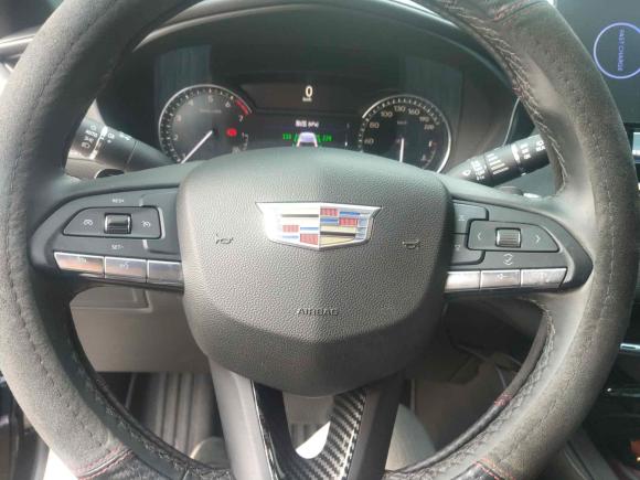 [深圳·粤E] 二手凯迪拉克凯迪拉克XT42020款 改款 28T 两驱技术型