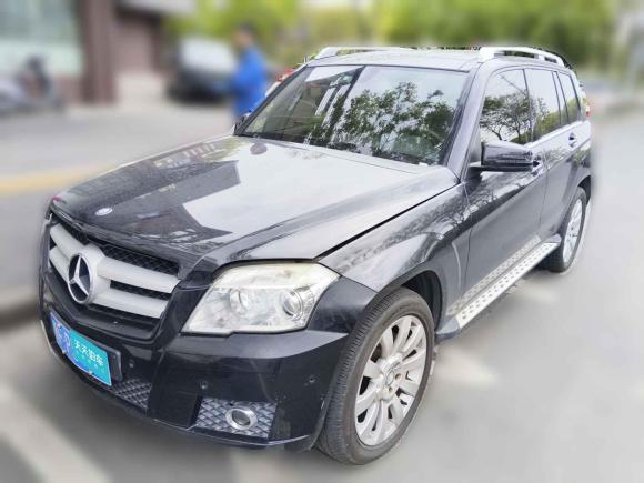 奔馳奔馳GLK級2011款 GLK 300 4MATIC 時尚型「嘉興二手車」「天天拍車」