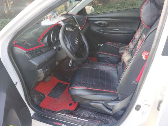 [青岛·鲁B] 二手丰田YARiS L 致炫2019款 1.5E CVT魅动版 国VI