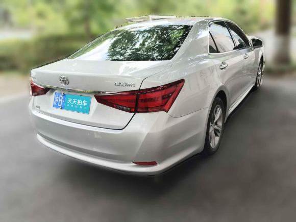 [上海·沪B] 二手丰田皇冠2015款 2.5L 智享版