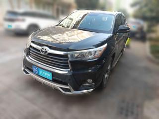 丰田汉兰达2017款2.0T四驱豪华版7座