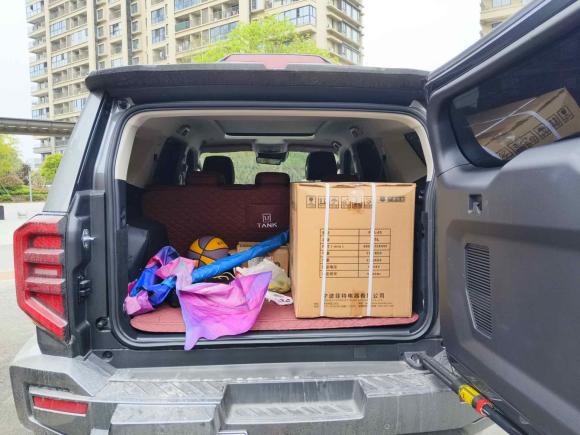 [宁波·浙B] 二手坦克坦克400新能源2023款 Hi4-T 超能版