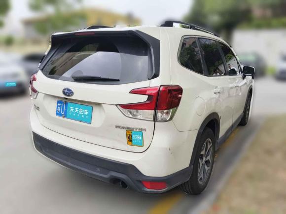 [苏州·苏U] 二手斯巴鲁森林人2020款 2.0i 豪华版EyeSight