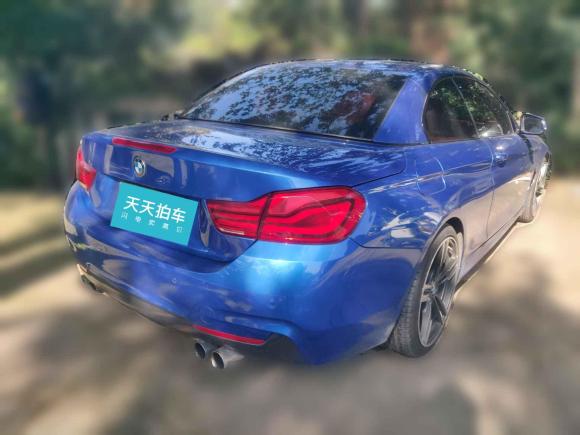 [武汉·鄂W] 二手宝马宝马4系2017款 425i 敞篷M运动套装