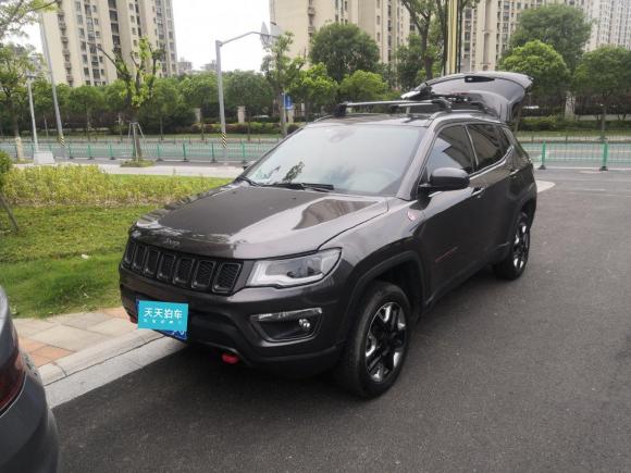 [上海·沪D] 二手Jeep指南者2017款 200TS 自动高性能四驱版