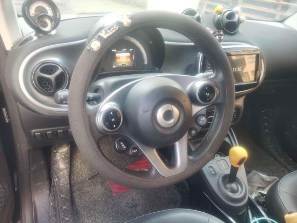 [温州·浙C] 二手smartsmart fortwo2018款 0.9T 66千瓦硬顶先锋版 国V