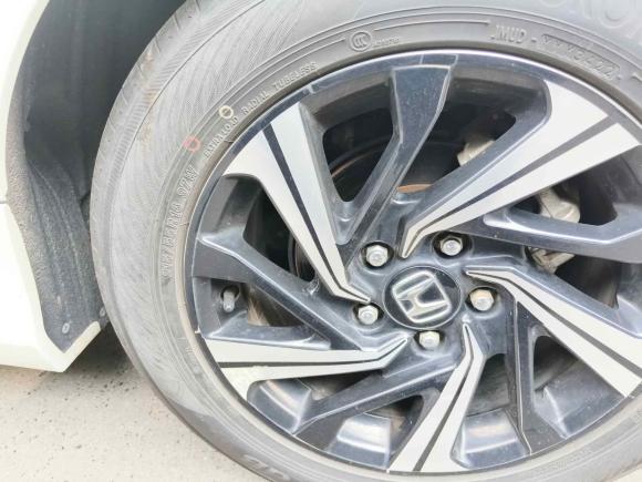 [合肥·皖A] 二手本田思域2016款 220TURBO CVT豪华版