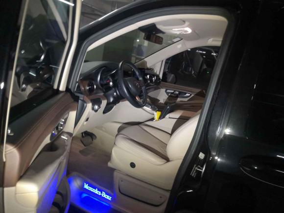 [苏州·苏U] 二手奔驰奔驰V级2020款 V 260 领航版