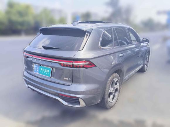 [南京·苏A] 二手吉利汽车星越L2024款 2.0TD 高功自动两驱云起版