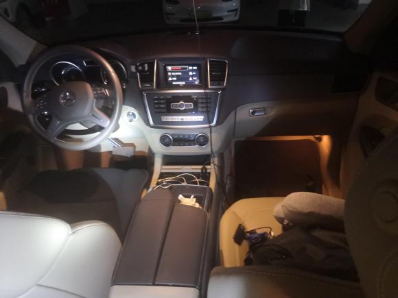 [上海·沪B] 二手奔驰奔驰M级2014款 ML 320 4MATIC
