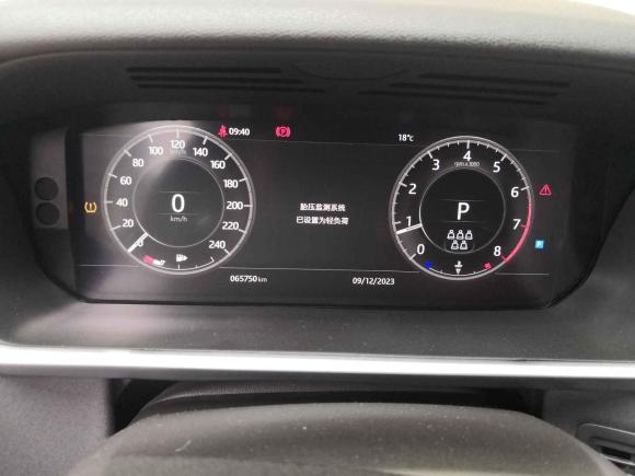 [温州·浙C] 二手路虎发现2018款 3.0 SC V6 HSE