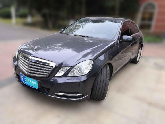 奔馳奔馳E級2010款 E 260 L CGI優(yōu)雅型「上海二手車」「天天拍車」