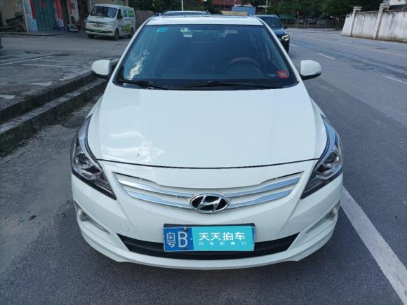 [广州·粤B] 二手现代瑞奕2014款 1.6L 自动TOP