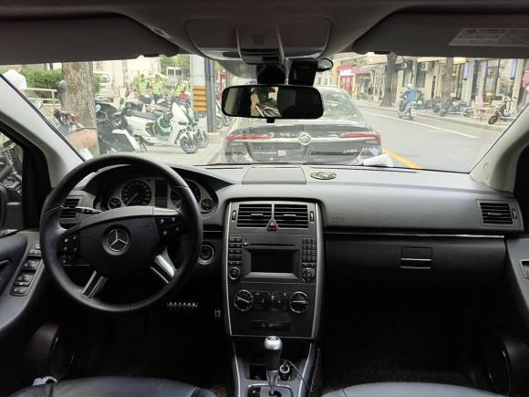 [上海·沪M] 二手奔驰奔驰B级2009款 B 200 动感型