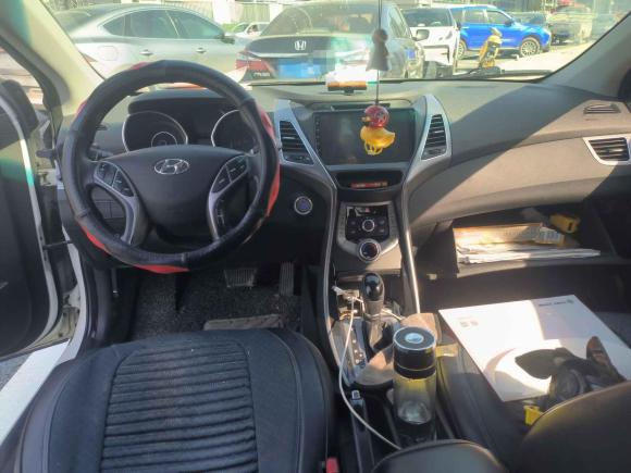 [台州·陕A] 二手现代朗动2015款 1.6L 自动领先型