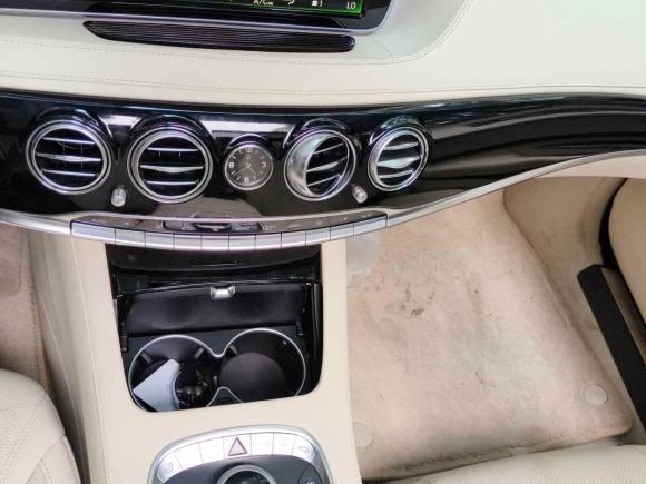 [成都·川A] 二手奔驰奔驰S级2014款 S 400 L 尊贵型