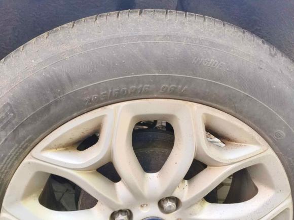 [无锡·苏B] 二手福特翼搏2013款 1.5L 自动尊贵型