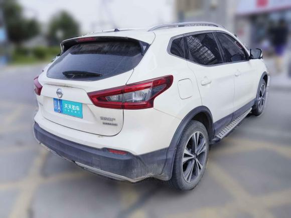 [西安·陕A] 二手日产逍客2019款 2.0L CVT豪华版