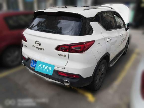 [台州·浙J] 二手广汽传祺传祺GS32017款 150N 自动精英版