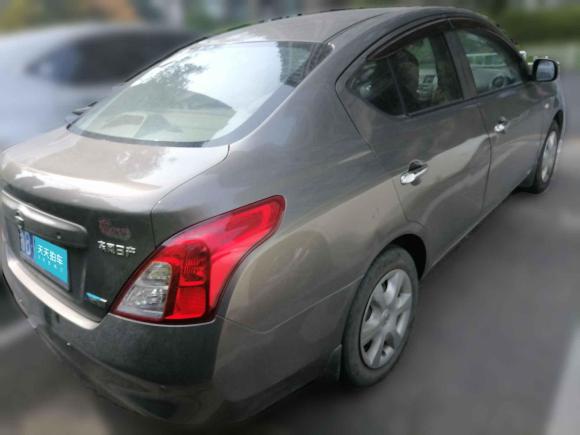 [宁波·浙B] 二手日产阳光2011款 1.5XE CVT舒适版