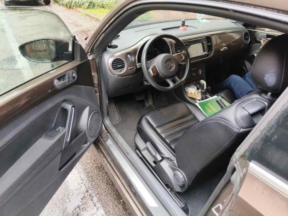 [嘉兴·浙F] 二手大众甲壳虫2015款 180TSI