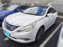 [深圳·粤B] 现代索纳塔2013款 2.0L 自动尊贵版
