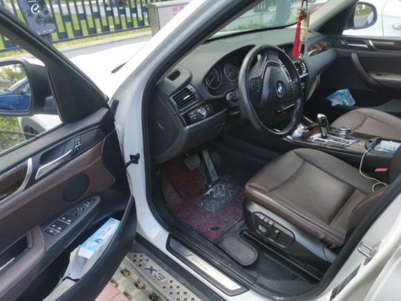 [台州·浙J] 二手宝马宝马X32014款 xDrive20i X设计套装